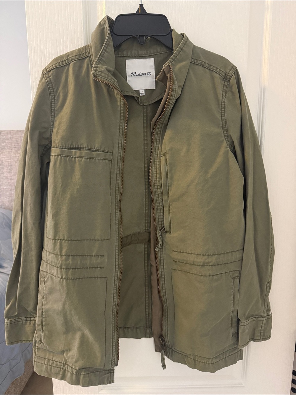 Madewell Women’s Olive Field Jacket